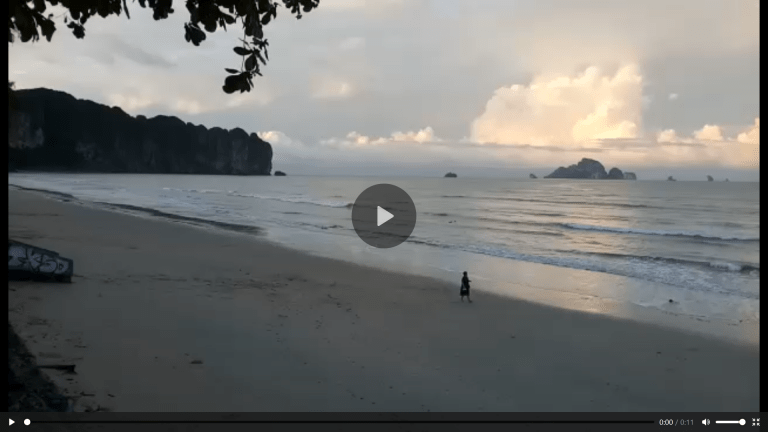 Ao Nang Beach Video