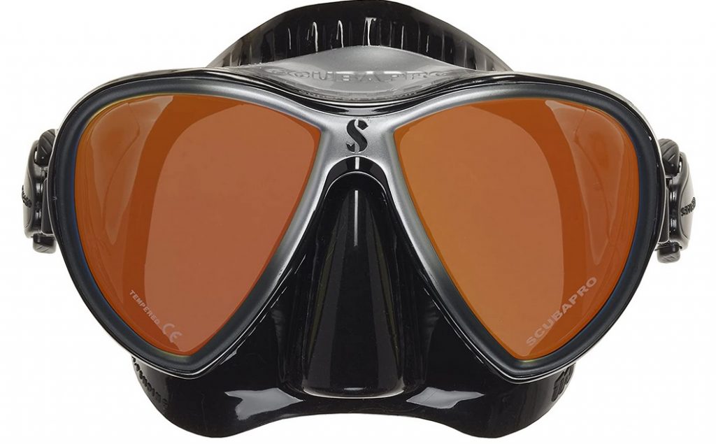 SCUBAPRO Synergy 2 TruFit Mirrored Single Lens Mask