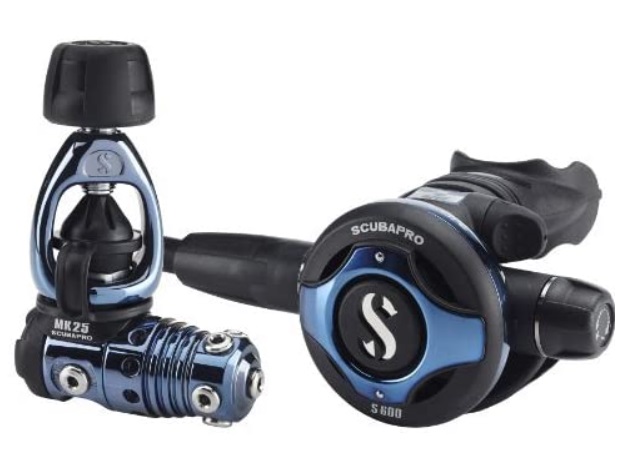Scubapro MK25 Titanium Regulator Dive Equipment Guide