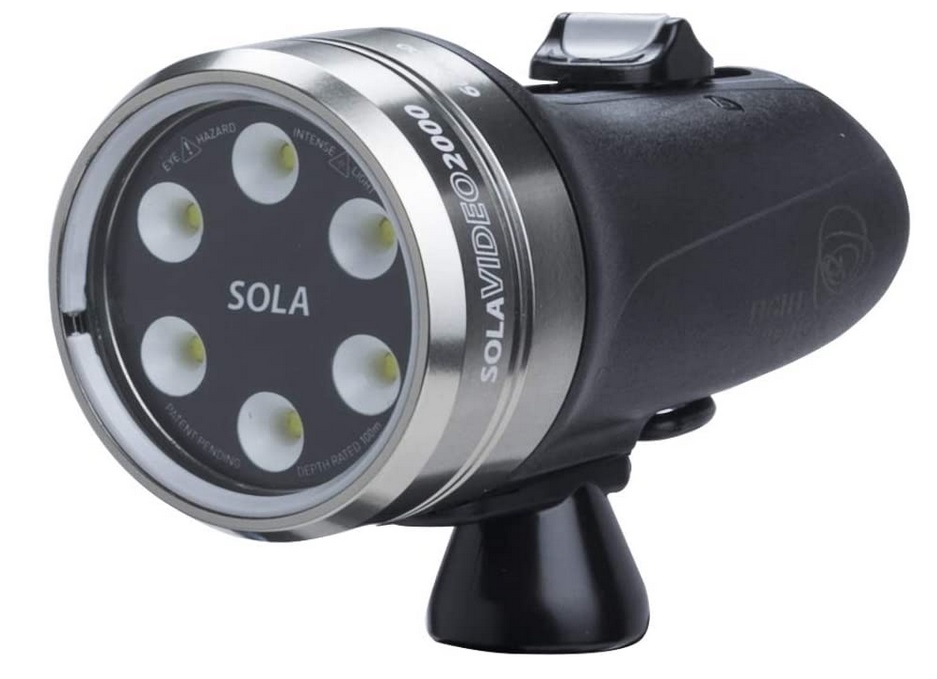 Sola Video Flashlight