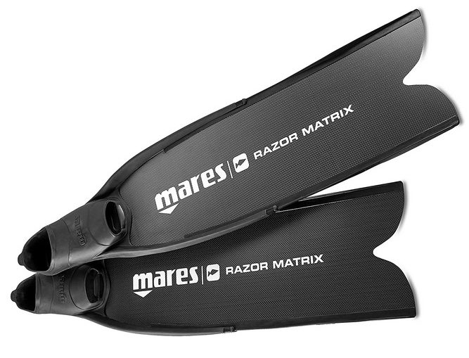 Mares Razor Matrix Carbon Fins