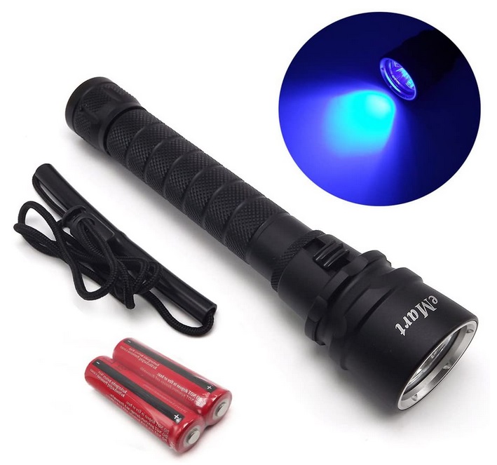 Unterwasserfotografie Dual Handle Video LED Tauchlampe mit Bracket Stabilizer 