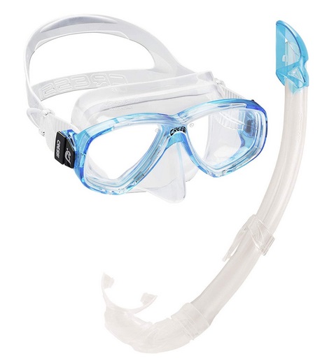 Acheter Ensemble de plongée avec tuba pour adultes, masque de natation Anti- buée avec Tube de plongée à dessus sec pour la natation en apnée
