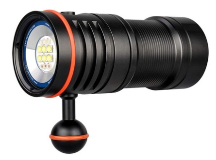 Tauchen Licht Unterwasser Video LED Fotografie Taschenlampe LamODDE 