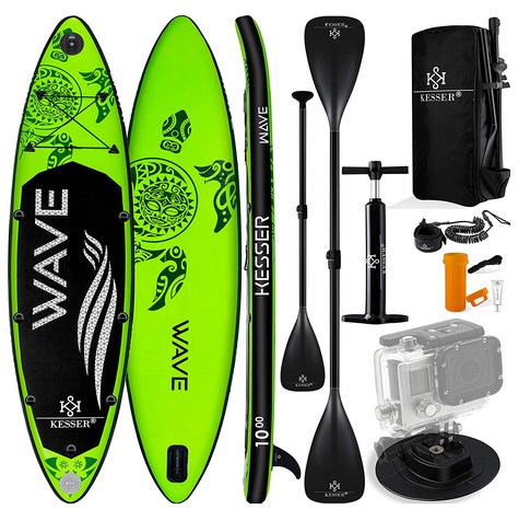 KESSER® Aufblasbares SUP Board Set