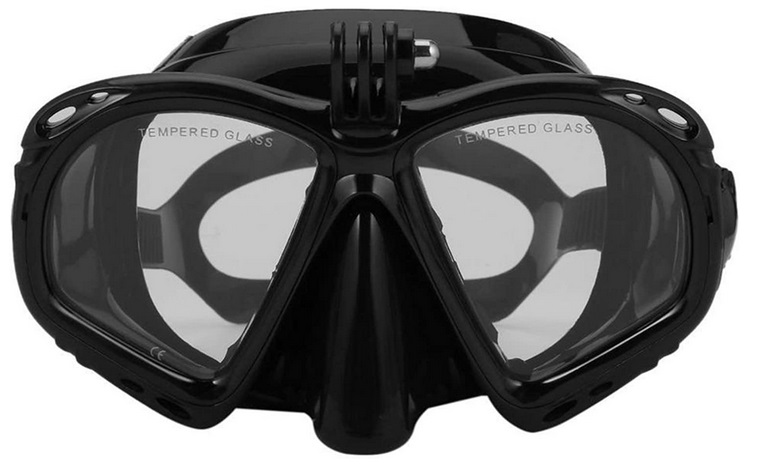 Schnorchelmaske Taucherbrille Snorkel Tauchermaske Maske Tauchen Silikonmaske 